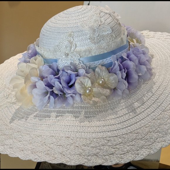 Custom Made Woven Hat - Picture 2 of 2